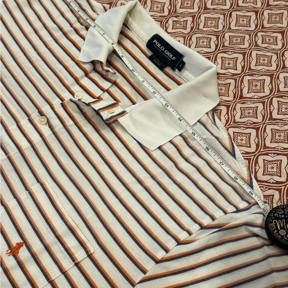 POLO RALPH LAUREN Bay Hill men’s striped polo, Large